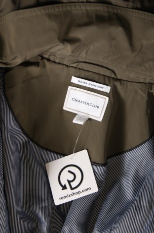 Γυναικείο μπουφάν Charter Club, Μέγεθος S, Χρώμα Πράσινο, Τιμή 30,31 €