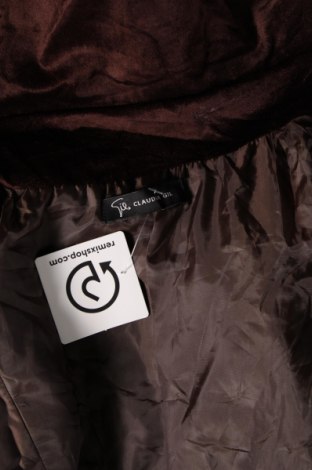 Dámska bunda  Claudia Gil, Veľkosť S, Farba Hnedá, Cena  2,72 €