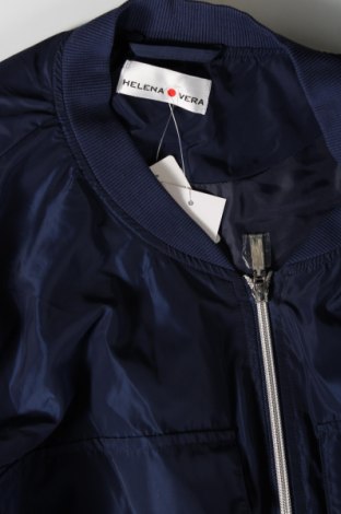 Γυναικείο μπουφάν Helena Vera, Μέγεθος XL, Χρώμα Μπλέ, Τιμή 75,26 €