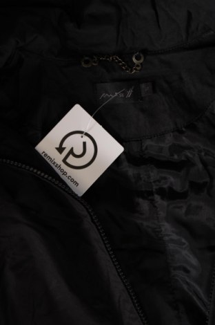 Γυναικείο μπουφάν Miss H., Μέγεθος S, Χρώμα Μαύρο, Τιμή 3,56 €