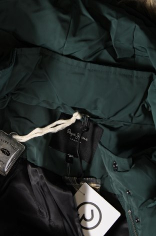 Дамско яке Pepe Jeans, Размер L, Цвят Зелен, Цена 99,60 лв.