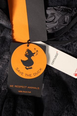 Дамско яке Save The Duck, Размер L, Цвят Сив, Цена 177,50 лв.
