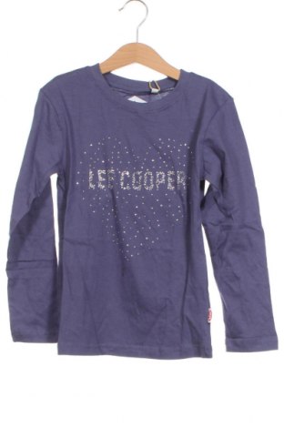 Kinder Shirt Lee Cooper, Größe 7-8y/ 128-134 cm, Farbe Blau, Preis € 21,65