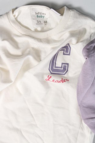 Παιδική μπλούζα Lefties, Μέγεθος 3-6m/ 62-68 εκ., Χρώμα Πολύχρωμο, Τιμή 17,53 €