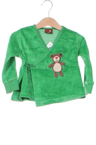 Bluză pentru copii Me&i, Mărime 9-12m/ 74-80 cm, Culoare Verde, Preț 21,48 Lei