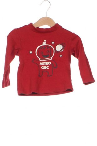 Παιδική μπλούζα Orchestra, Μέγεθος 12-18m/ 80-86 εκ., Χρώμα Κόκκινο, Τιμή 1,71 €