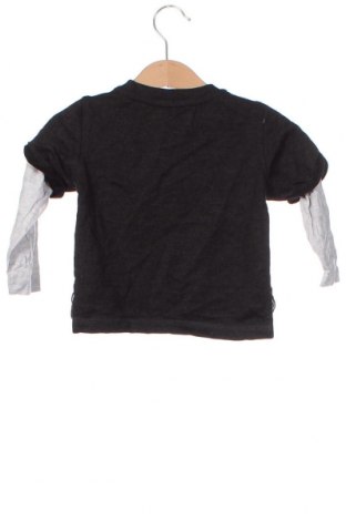 Детска блуза Pocopiano, Размер 9-12m/ 74-80 см, Цвят Сив, Цена 16,00 лв.