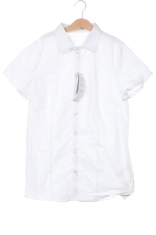 Kinderhemd George, Größe 15-18y/ 170-176 cm, Farbe Weiß, Preis € 20,10