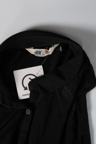 Детска риза H&M, Размер 15-18y/ 170-176 см, Цвят Черен, Цена 26,00 лв.