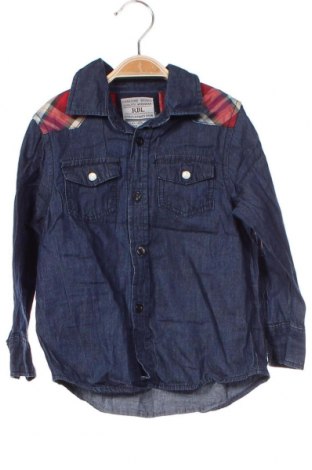 Cămașă pentru copii Rebel, Mărime 3-4y/ 104-110 cm, Culoare Albastru, Preț 16,65 Lei