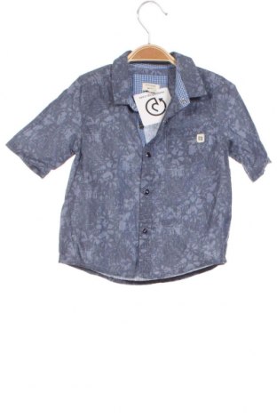 Παιδικό πουκάμισο River Island, Μέγεθος 12-18m/ 80-86 εκ., Χρώμα Μπλέ, Τιμή 1,71 €