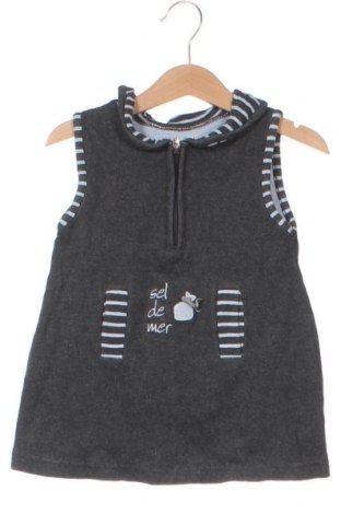 Детска рокля Alphabet, Размер 18-24m/ 86-98 см, Цвят Сив, Цена 11,00 лв.