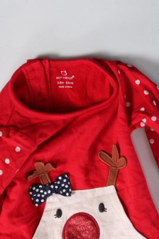 Detské šaty  Early Days, Veľkosť 3-6m/ 62-68 cm, Farba Červená, Cena  17,58 €