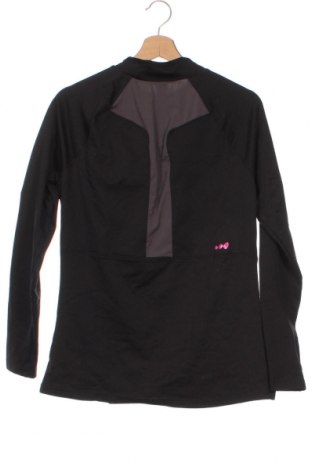 Детска спортна блуза Decathlon, Размер 3-4y/ 104-110 см, Цвят Черен, Цена 3,91 лв.