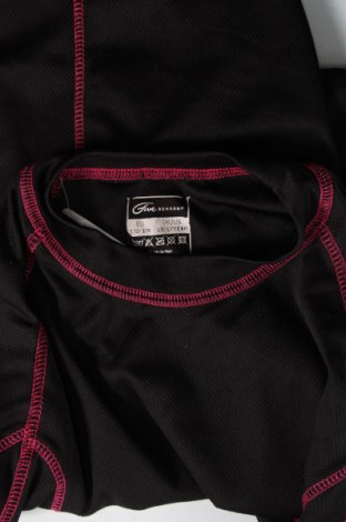 Детска спортна блуза Five Seasons, Размер 15-18y/ 170-176 см, Цвят Черен, Цена 5,72 лв.