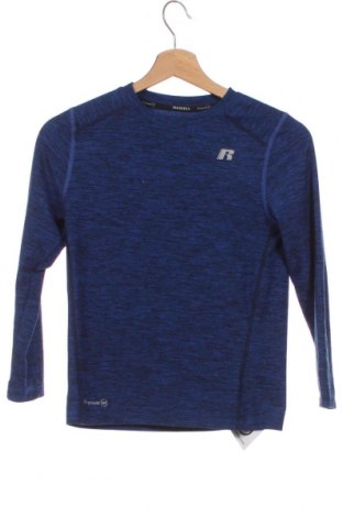 Детска спортна блуза Russell, Размер 7-8y/ 128-134 см, Цвят Син, Цена 13,75 лв.