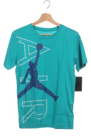 Dětské tričko  Air Jordan Nike, Velikost 10-11y/ 146-152 cm, Barva Modrá, Cena  600,00 Kč