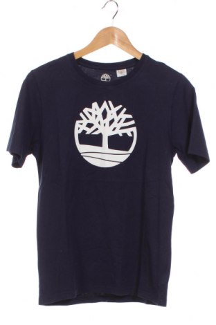 Dětské tričko  Timberland, Velikost 15-18y/ 170-176 cm, Barva Modrá, Cena  1 000,00 Kč