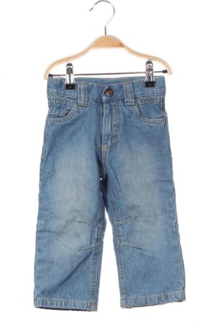 Dětské džíny , Velikost 12-18m/ 80-86 cm, Barva Modrá, Cena  45,00 Kč