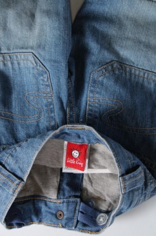 Detské džínsy , Veľkosť 12-18m/ 80-86 cm, Farba Modrá, Cena  1,60 €