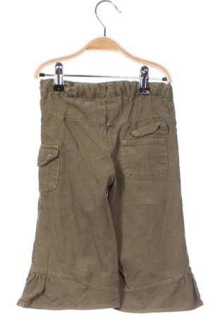 Детски джинси, Размер 9-12m/ 74-80 см, Цвят Зелен, Цена 3,75 лв.