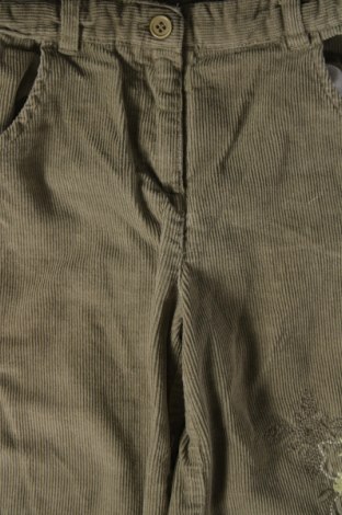 Pantaloni de catifea reiată, pentru copii, Mărime 9-12m/ 74-80 cm, Culoare Verde, Preț 9,62 Lei