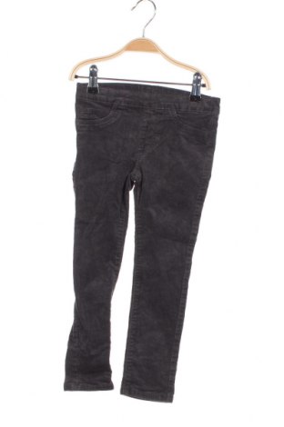 Pantaloni de catifea reiată, pentru copii H&M, Mărime 3-4y/ 104-110 cm, Culoare Gri, Preț 111,84 Lei