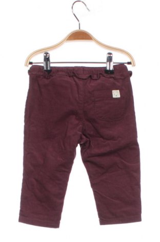 Детски джинси H&M, Размер 6-9m/ 68-74 см, Цвят Лилав, Цена 3,36 лв.
