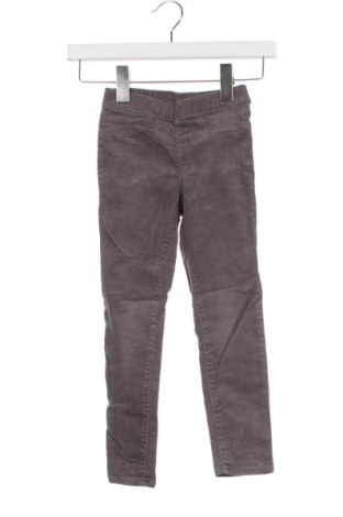 Παιδικό κοτλέ παντελόνι H&M, Μέγεθος 5-6y/ 116-122 εκ., Χρώμα Γκρί, Τιμή 14,85 €