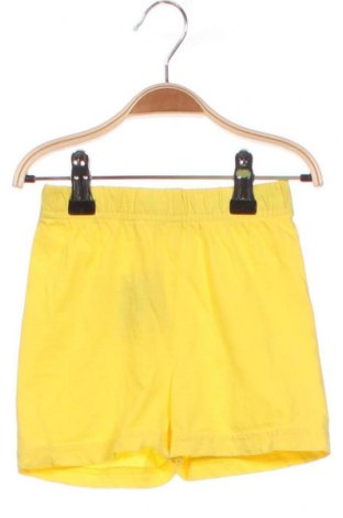 Kinder Shorts, Größe 2-3m/ 56-62 cm, Farbe Gelb, Preis 1,99 €