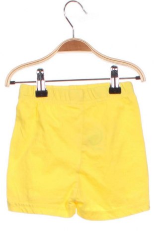 Detské krátke nohavice , Veľkosť 2-3m/ 56-62 cm, Farba Žltá, Cena  1,57 €