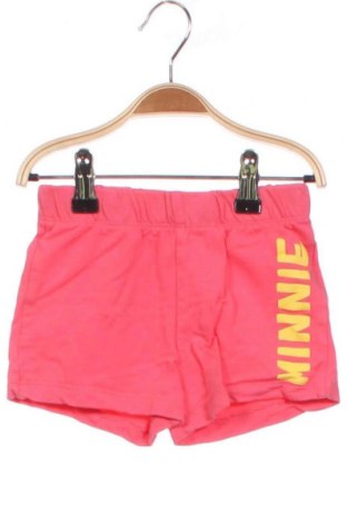 Детски къс панталон, Размер 9-12m/ 74-80 см, Цвят Розов, Цена 3,06 лв.