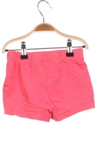 Детски къс панталон, Размер 9-12m/ 74-80 см, Цвят Розов, Цена 18,00 лв.