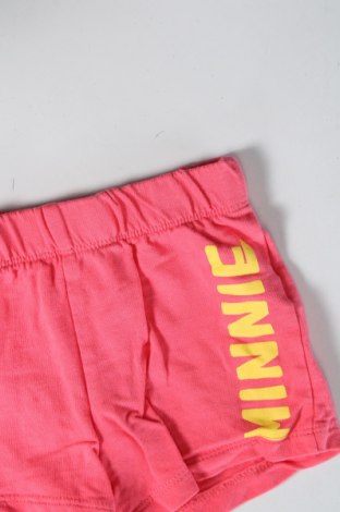 Detské krátke nohavice , Veľkosť 9-12m/ 74-80 cm, Farba Ružová, Cena  1,57 €