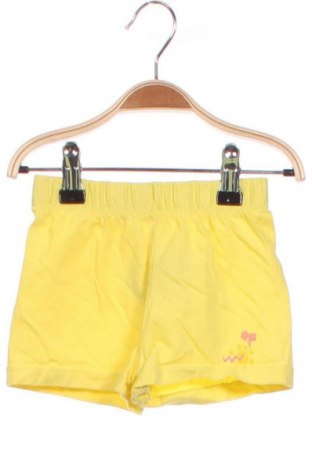 Kinder Shorts, Größe 3-6m/ 62-68 cm, Farbe Gelb, Preis € 3,99