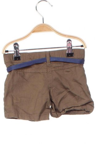 Детски къс панталон, Размер 6-9m/ 68-74 см, Цвят Зелен, Цена 3,30 лв.