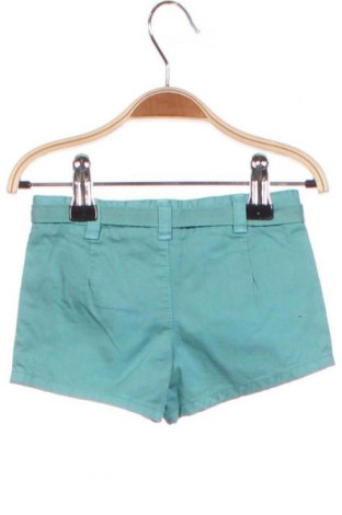 Pantaloni scurți pentru copii Gocco, Mărime 6-9m/ 68-74 cm, Culoare Albastru, Preț 20,79 Lei