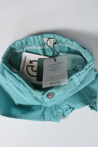 Παιδικό κοντό παντελόνι Gocco, Μέγεθος 6-9m/ 68-74 εκ., Χρώμα Μπλέ, Τιμή 3,66 €