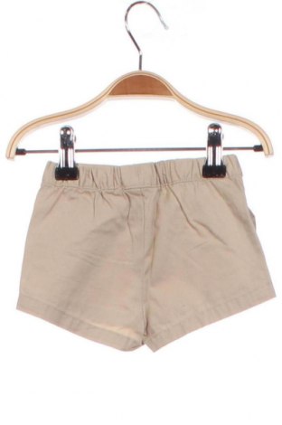 Детски къс панталон Gocco, Размер 6-9m/ 68-74 см, Цвят Бежов, Цена 7,59 лв.