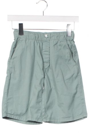 Kinder Shorts H&M, Größe 7-8y/ 128-134 cm, Farbe Grün, Preis 3,60 €
