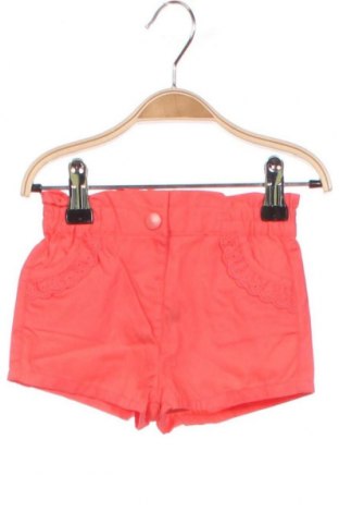 Детски къс панталон Kiabi, Размер 3-6m/ 62-68 см, Цвят Оранжев, Цена 6,80 лв.