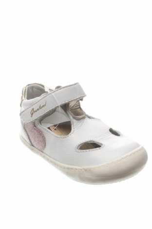 Παιδικά παπούτσια Grunland, Μέγεθος 23, Χρώμα Λευκό, Τιμή 32,78 €