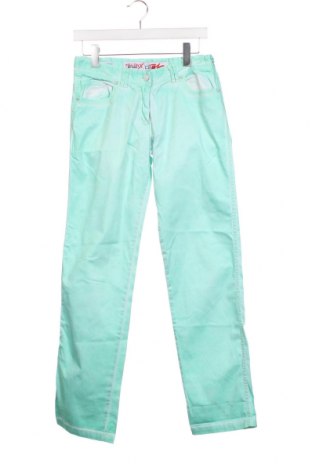 Dětské kalhoty  Million X, Velikost 14-15y/ 168-170 cm, Barva Zelená, Cena  46,00 Kč