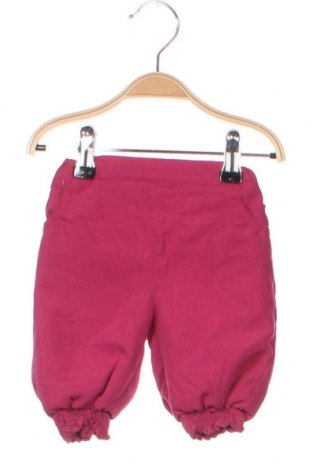 Παιδικό παντελόνι Okay, Μέγεθος 1-2m/ 50-56 εκ., Χρώμα Ρόζ , Τιμή 6,40 €