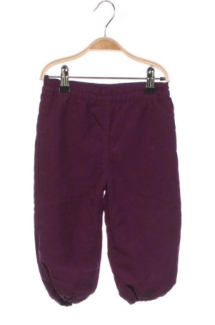Παιδικό παντελόνι Okay, Μέγεθος 12-18m/ 80-86 εκ., Χρώμα Βιολετί, Τιμή 6,06 €