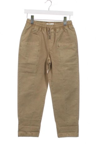 Детски панталон Reserved, Размер 9-10y/ 140-146 см, Цвят Бежов, Цена 11,25 лв.