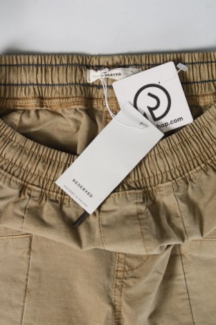 Dětské kalhoty  Reserved, Velikost 9-10y/ 140-146 cm, Barva Béžová, Cena  563,00 Kč