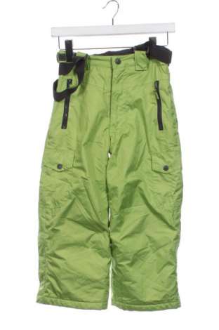 Παιδικό παντελόνι για χειμερινά σπορ Okay, Μέγεθος 5-6y/ 116-122 εκ., Χρώμα Πράσινο, Τιμή 10,02 €