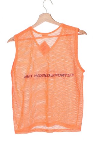 Μπλουζάκι αμάνικο παιδικό, Μέγεθος 7-8y/ 128-134 εκ., Χρώμα Πορτοκαλί, Τιμή 5,12 €