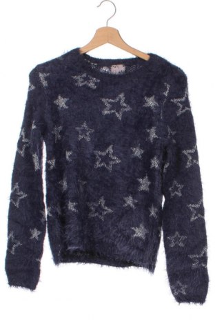 Детски пуловер Forever And Ever, Размер 12-13y/ 158-164 см, Цвят Син, Цена 6,44 лв.